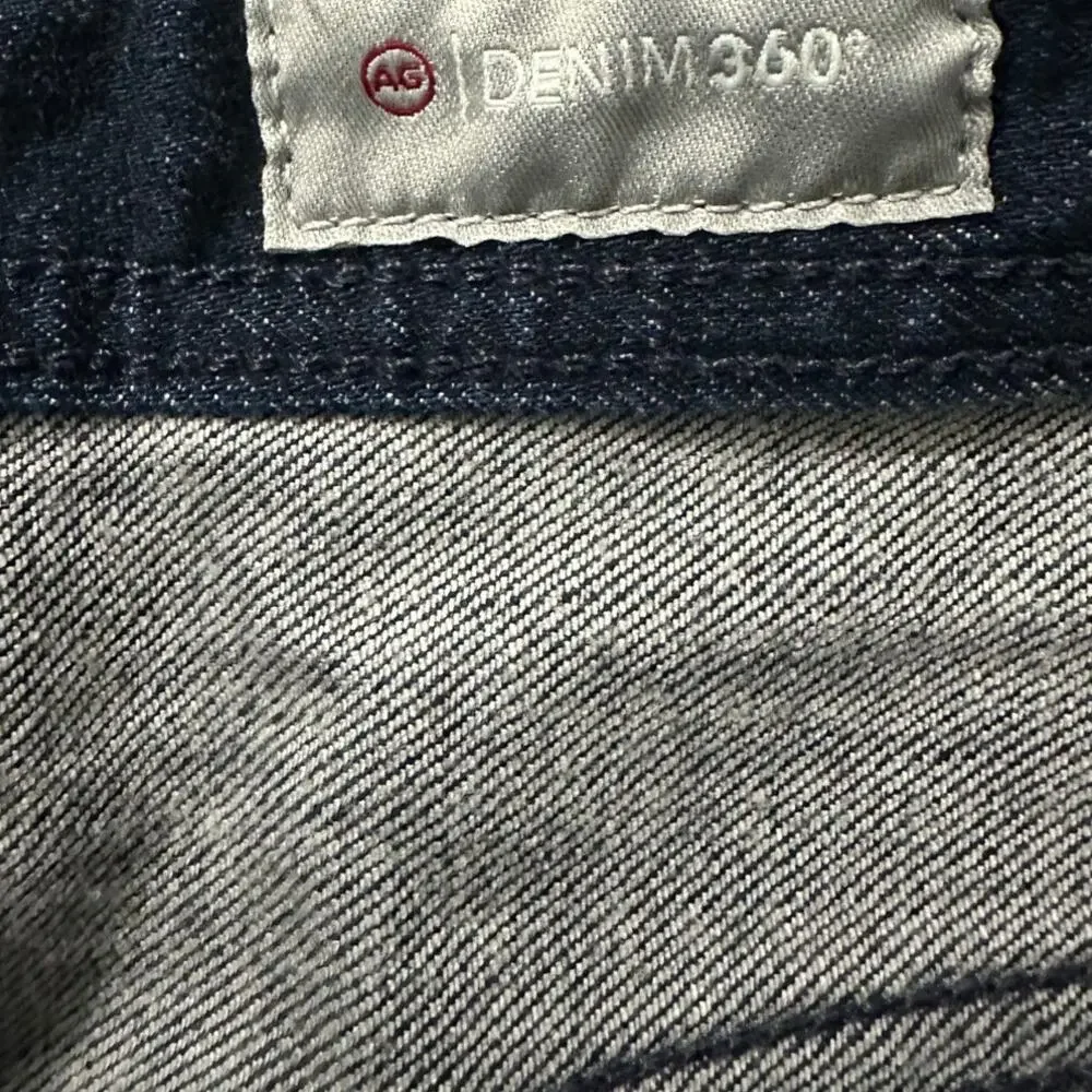 AG Everett Slim Straight Jeans Men's 34x34 Dark Wash Indigo NWT